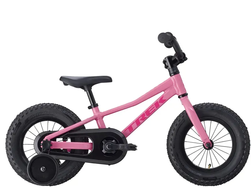 2027 Trek Precaliber 12inch Kids Bike in Pink Frosting