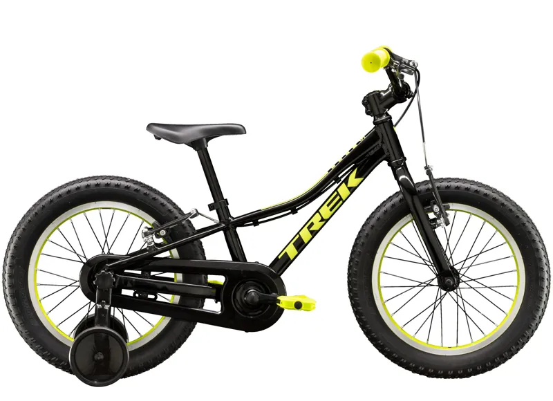 Trek Precaliber 16 Childs Bike in Black