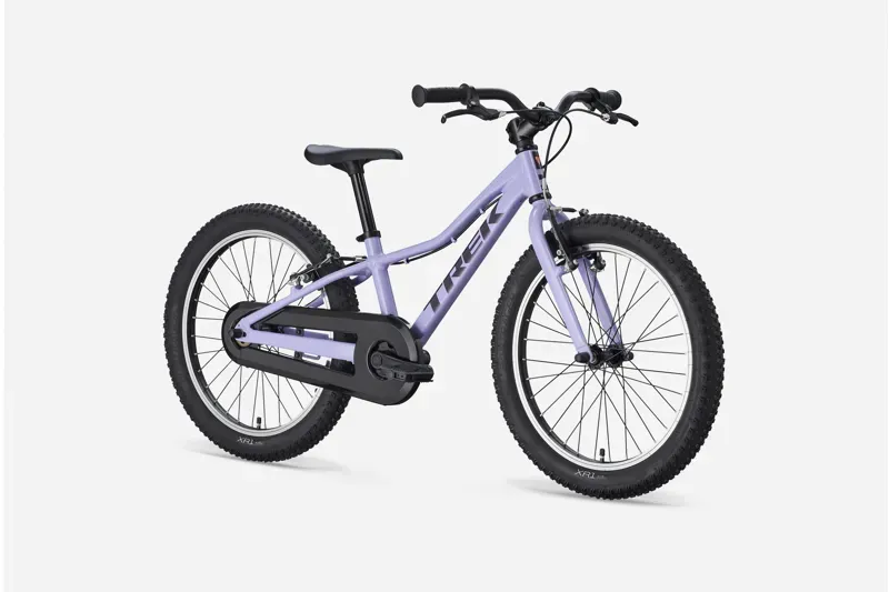 2027 Trek Precaliber 20inch Wheel Kids Bike in Lavender Haze Purple-1