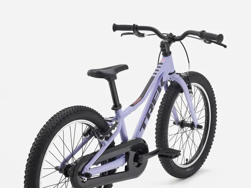 2027 Trek Precaliber 20inch Wheel Kids Bike in Lavender Haze Purple-2