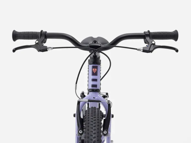 2027 Trek Precaliber 20inch Wheel Kids Bike in Lavender Haze Purple-3