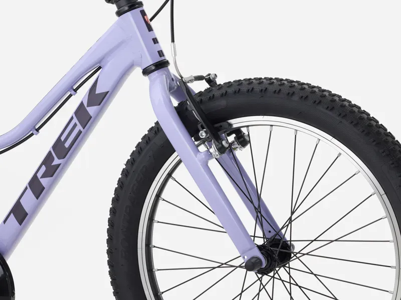 2027 Trek Precaliber 20inch Wheel Kids Bike in Lavender Haze Purple-4