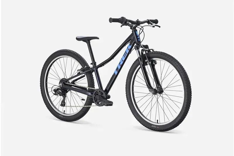2027 Trek Precaliber 24 inch Wheel Suspension Kids Bike Marianas Blue-1