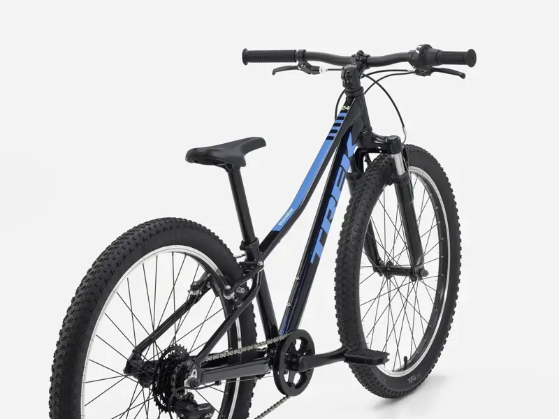 2027 Trek Precaliber 24 inch Wheel Suspension Kids Bike Marianas Blue-2
