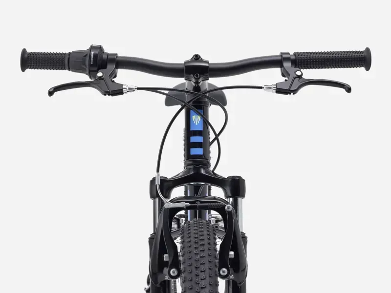 2027 Trek Precaliber 24 inch Wheel Suspension Kids Bike Marianas Blue-4