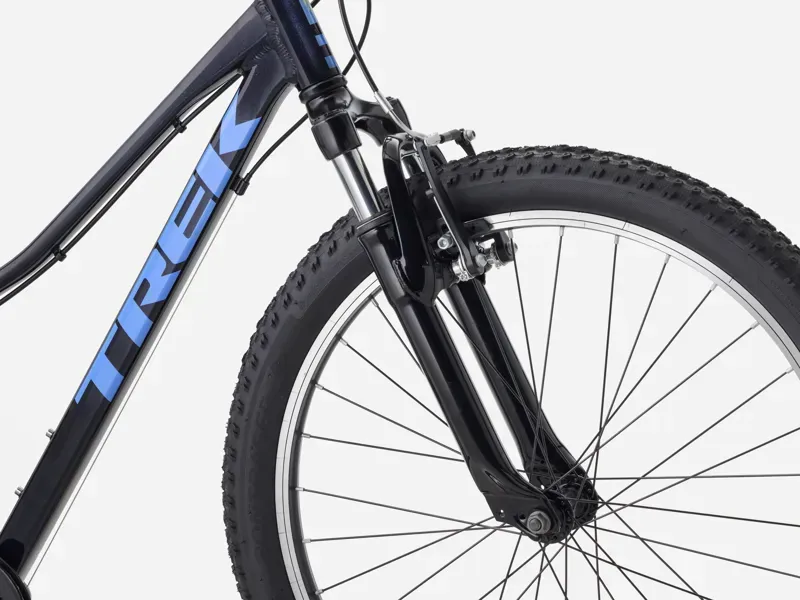 2027 Trek Precaliber 24 inch Wheel Suspension Kids Bike Marianas Blue-5