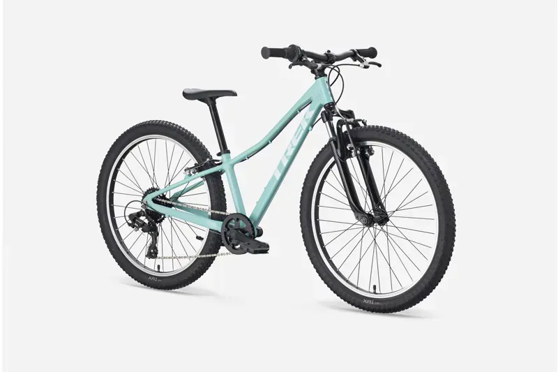 2027 Trek Precaliber 24inch Wheel Suspension Kids Bike in Blue Sage-1