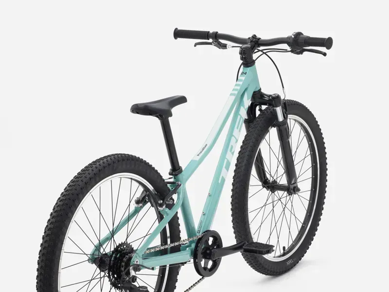 2027 Trek Precaliber 24inch Wheel Suspension Kids Bike in Blue Sage-2