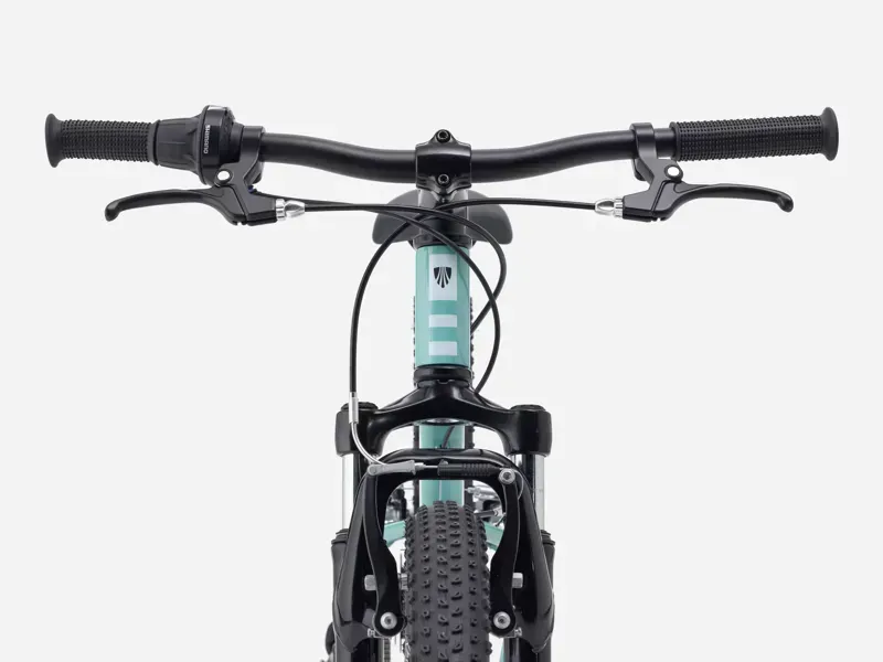 2027 Trek Precaliber 24inch Wheel Suspension Kids Bike in Blue Sage-4