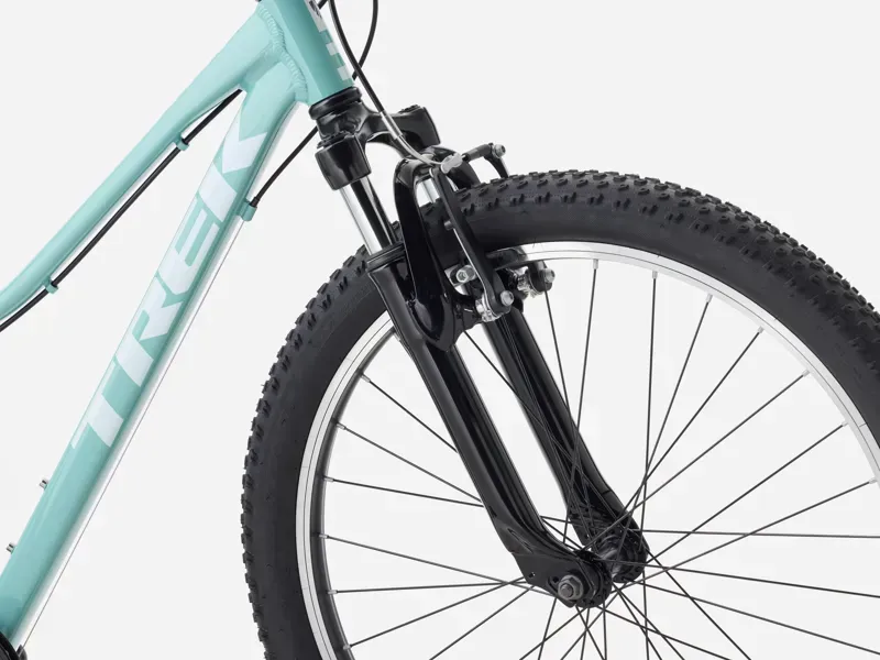 2027 Trek Precaliber 24inch Wheel Suspension Kids Bike in Blue Sage-5
