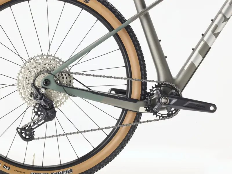 2026 Trek Procaliber 9.5 Carbon XC MTB in Matte Keswick Green/Mercury-5