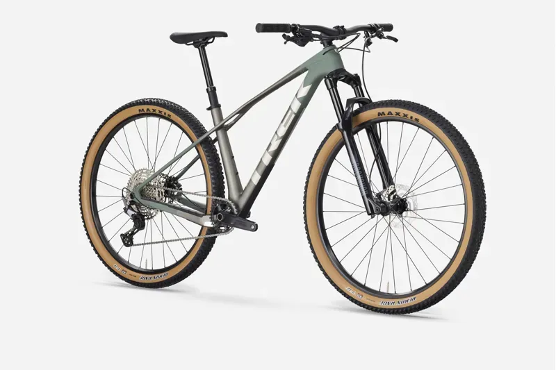 2026 Trek Procaliber 9.5 Carbon XC MTB in Matte Keswick Green/Mercury-1