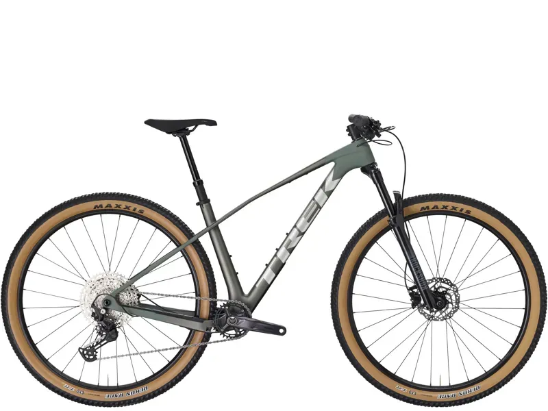 2026 Trek Procaliber 9.5 Carbon XC MTB in Matte Keswick Green/Mercury