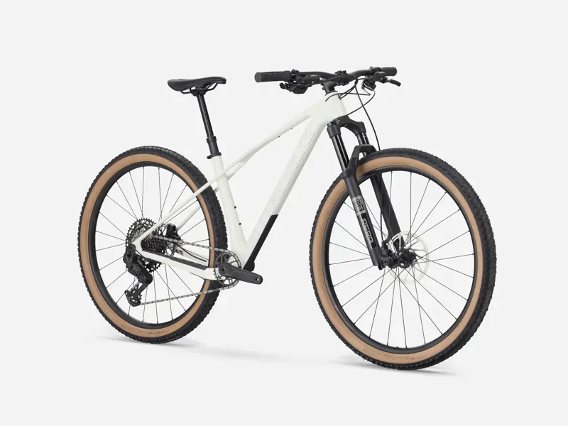 Trek Procaliber 9.6 Gen 3 XC Mountain Bike in Crystal White-1
