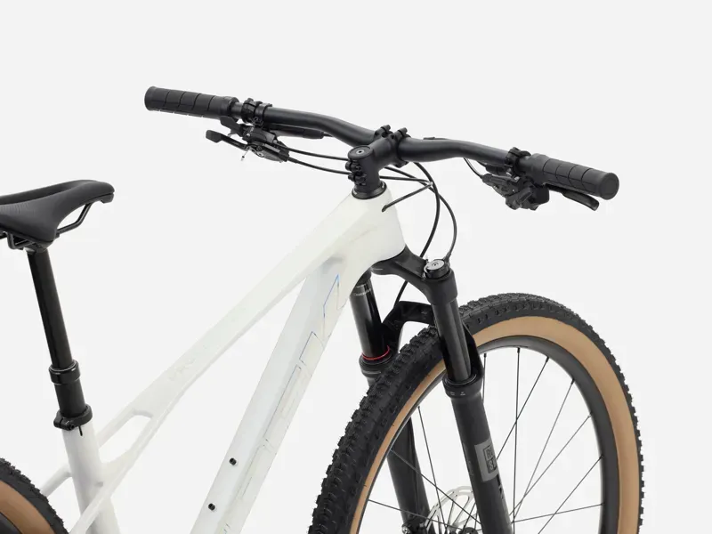 Trek Procaliber 9.6 Gen 3 XC Mountain Bike in Crystal White-2