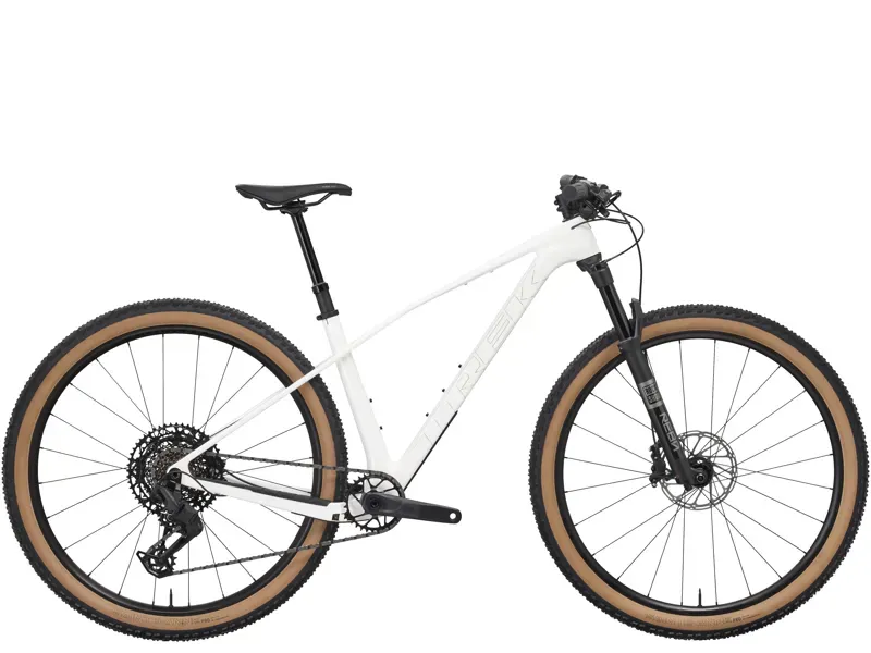 Trek Procaliber 9.6 Gen 3 XC Mountain Bike in Crystal White