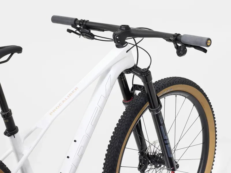 Trek Procaliber 9.7 Gen 3 XC Mountain Bike in Crystal White-2