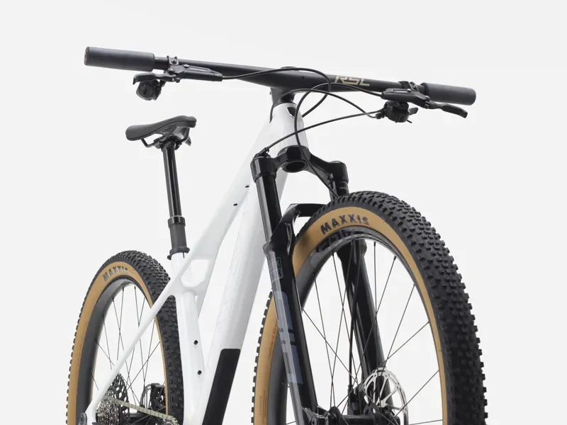 Trek Procaliber 9.7 Gen 3 XC Mountain Bike in Crystal White-3