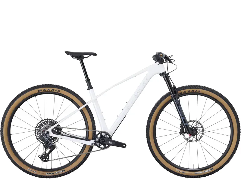 Trek Procaliber 9.7 Gen 3 XC Mountain Bike in Crystal White