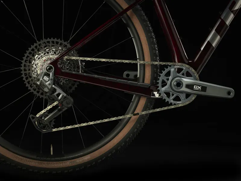 2026 Trek Procaliber 9.7 AXS Carbon XC Mountain Bike in Red Smoke-5