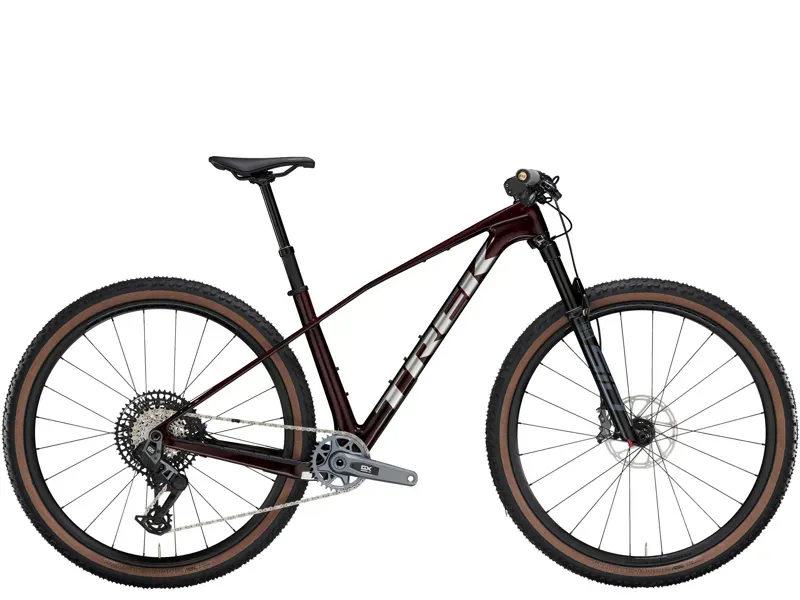 2026 Trek Procaliber 9.7 AXS Carbon XC Mountain Bike in Red Smoke