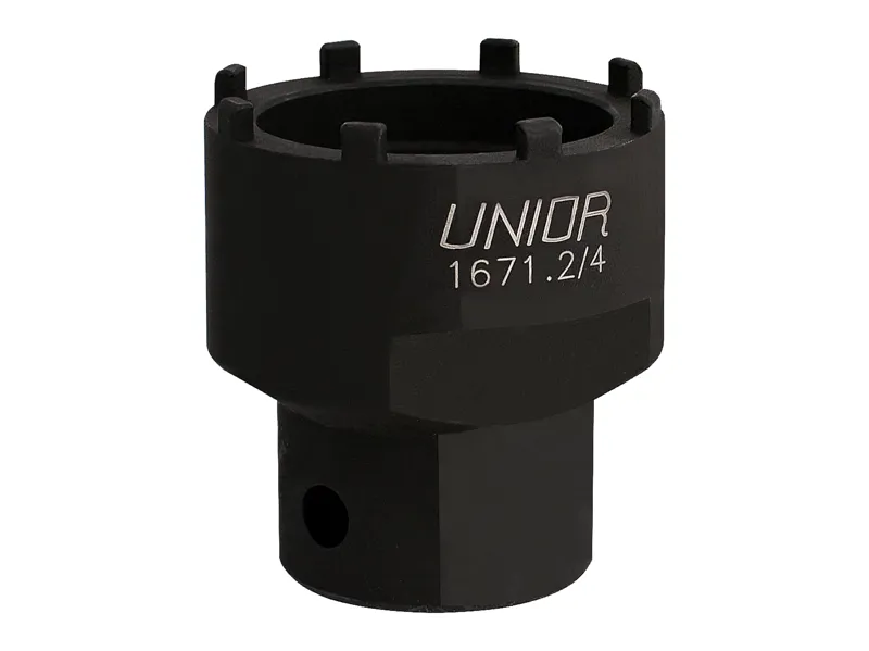 Unior 8 Tooth Bottom Bracket Cartridge and Chainring lockring Tool