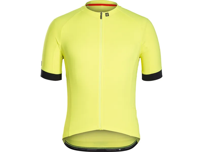 Bontrager Circuit Short Sleeve Jersey in Yellow