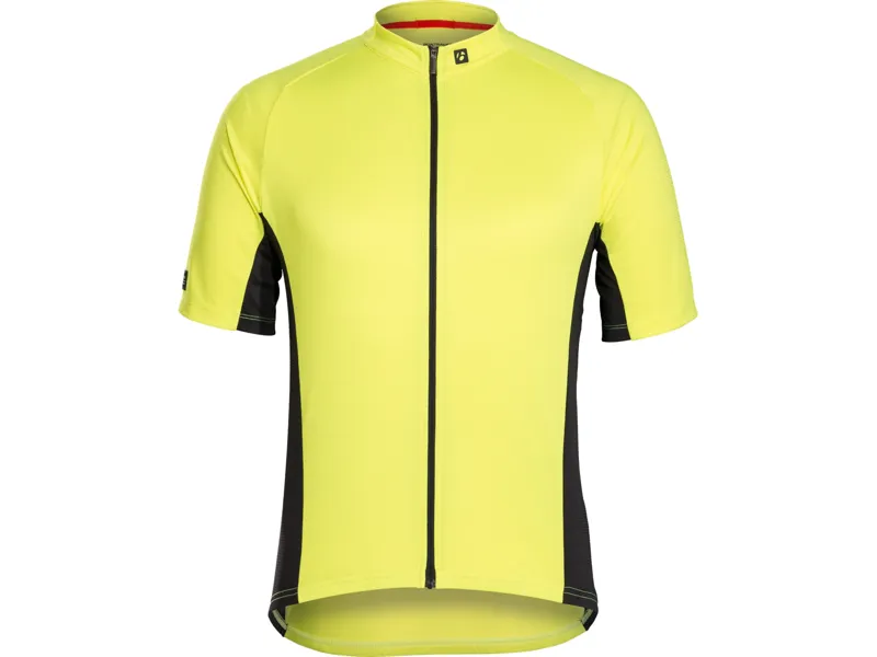 Bontrager Solstice Short Sleeve Jersey in Yellow