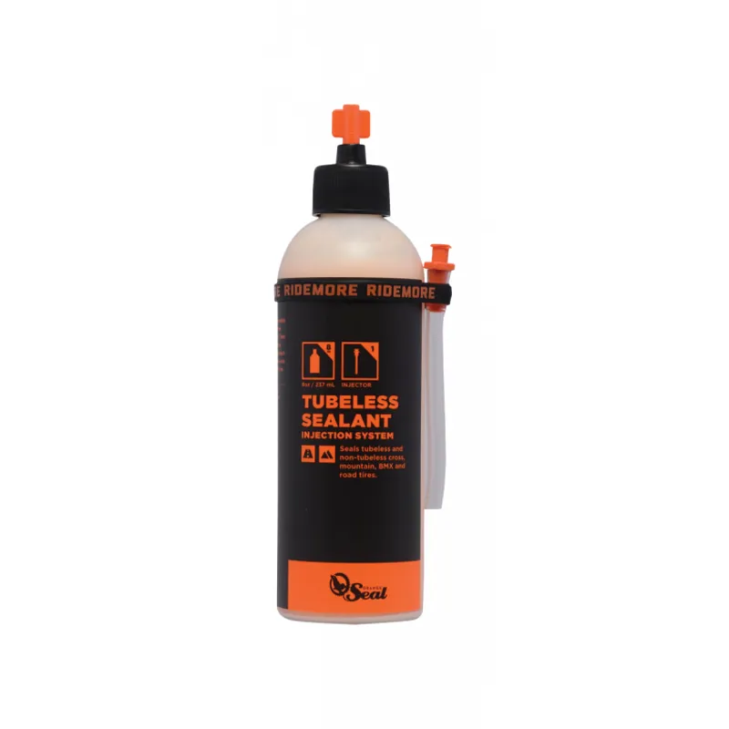 Orange Seal Tubeless Tyre Sealant With Injector 