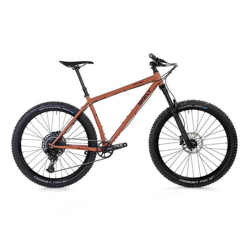 Surly Karate Monkey 27.5+ Suspension Peach Salmon Sundae