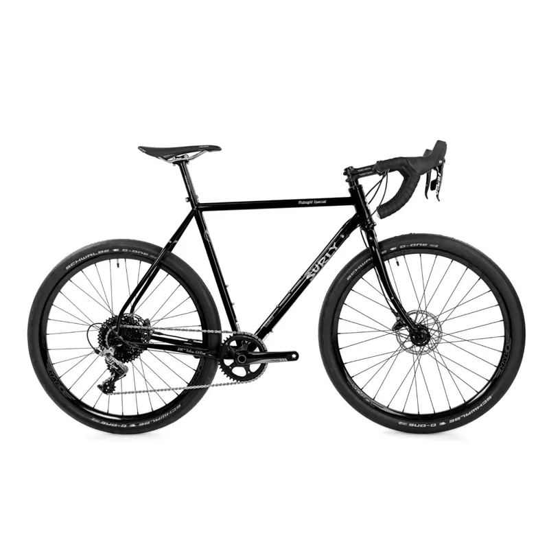 Surly Midnight Special 1x HRD Road Bike in Black