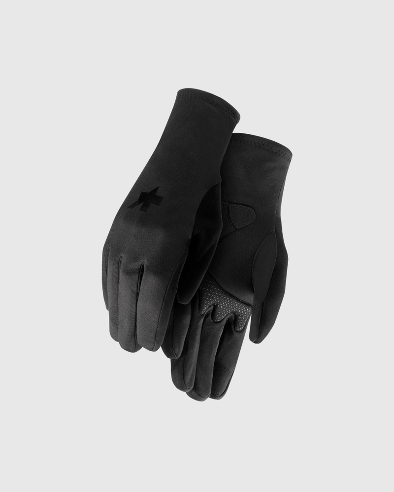 Assos Cycling Winter Gloves P1 in Black-1