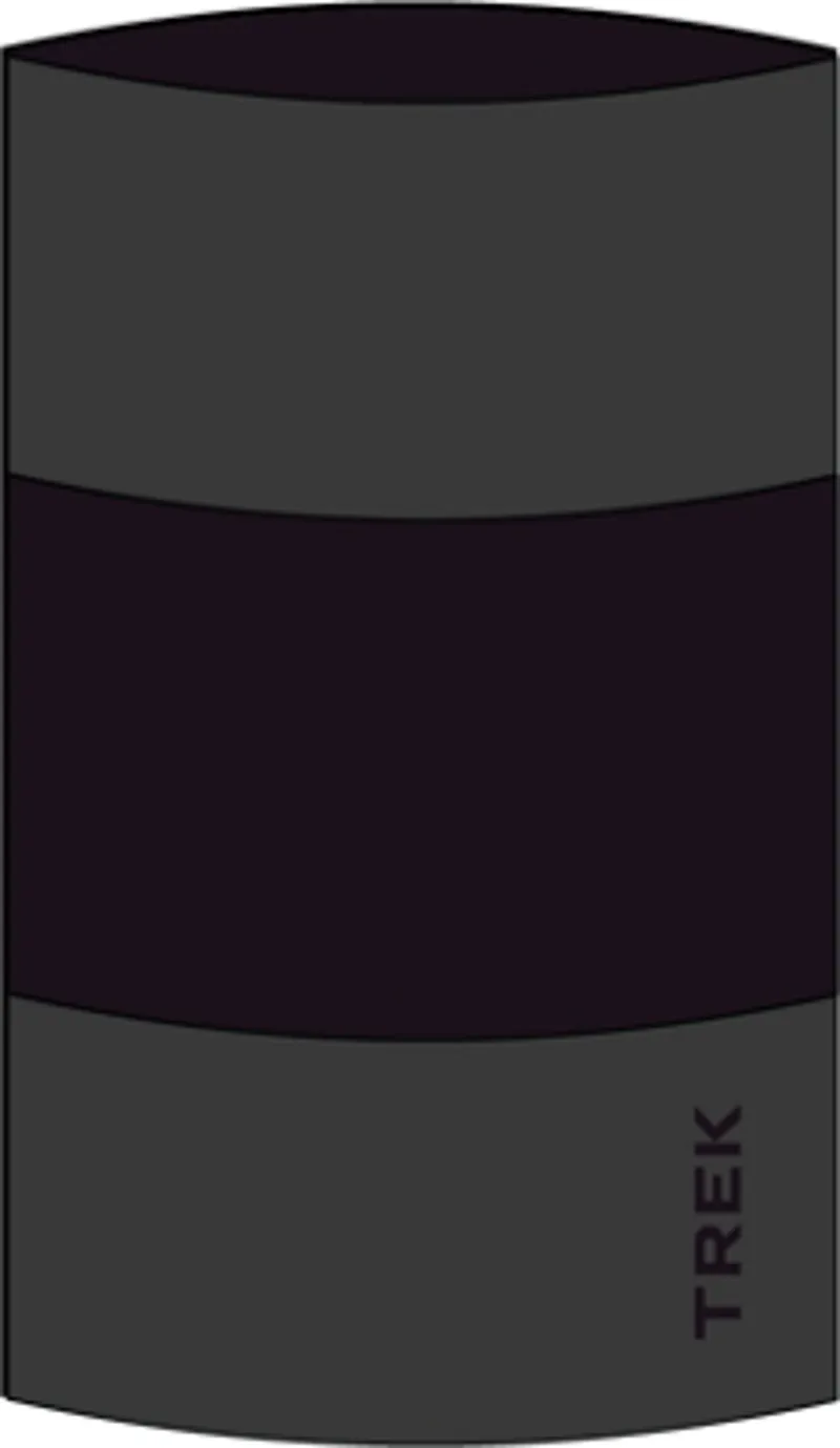 Trek Logo Neck Warmer Gaiter Black / Charcoal-1