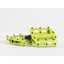 Trek Bontrager Line Elite Nylon MTB Flat Pedals in Volt