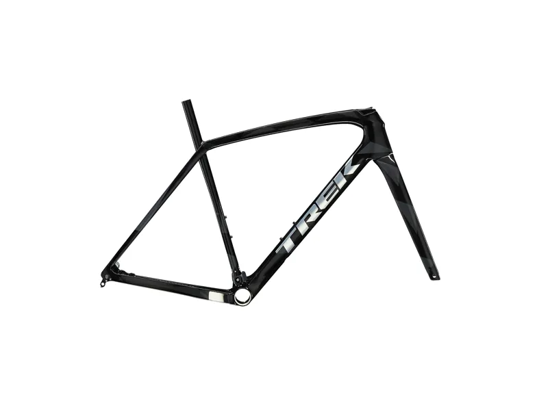Trek Boone Disc Frameset in Smoke Black Lithium Grey