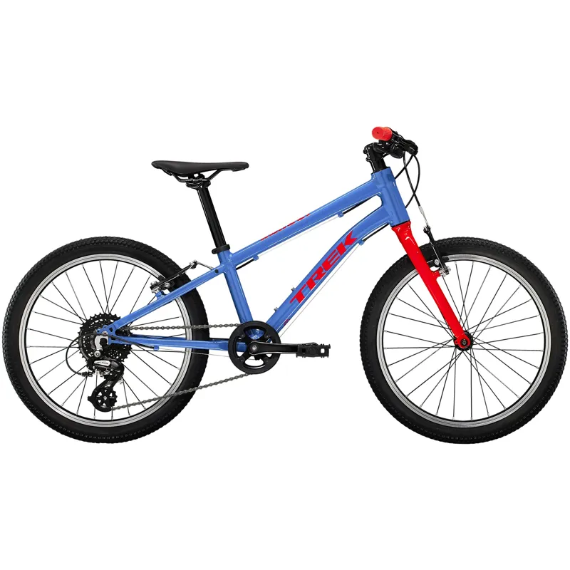 Trek Wahoo 20 Kids Hybrid Bike in Royal Blue