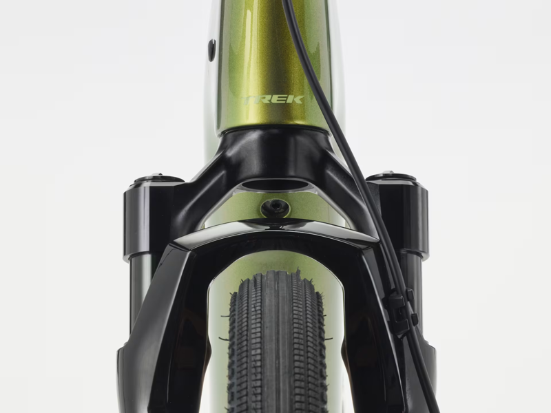2026 Trek Checkpoint+ SL 7 AXS Electric Gravel Bike in Chameleon Green-3