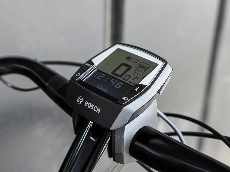 Trek District+ 8 Lowstep eHybrid Electric City Bike in Mulsanne Blue-8