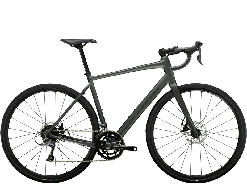 2026 Trek Domane AL 2 Aluminium Road Bike in Lithium Grey 52cm