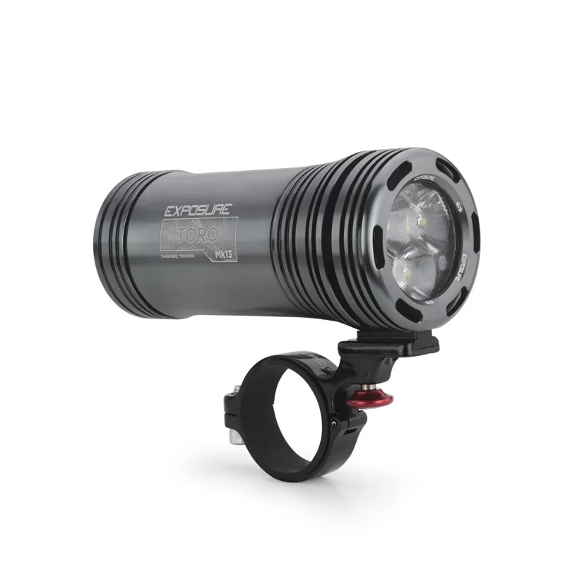 Exposure Toro Mk 13 - with 35/31.8mm QR handlebar mount Bracket