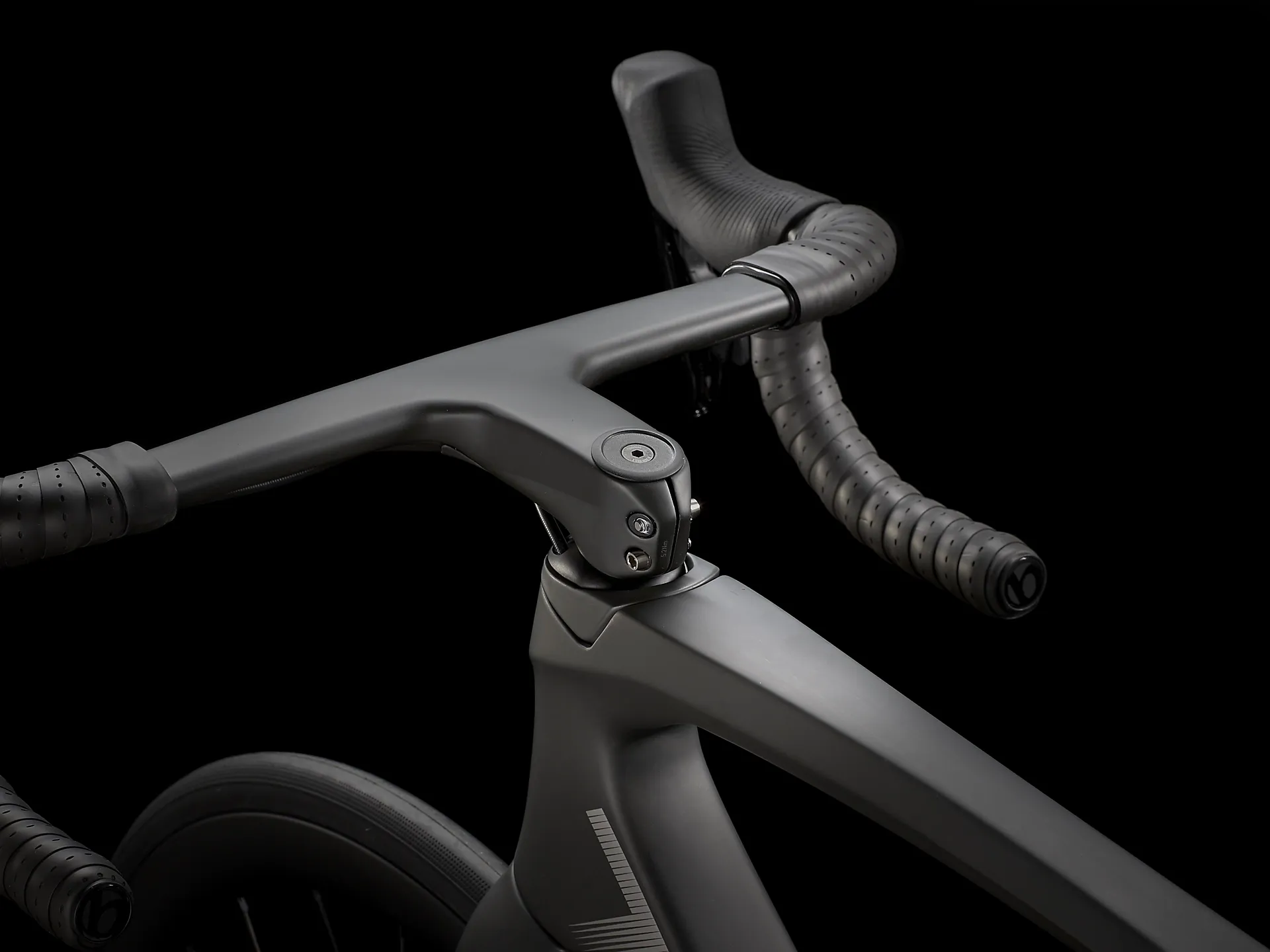 Trek Emonda SLR 7 Road Bike in Dark Prismatic Trek Black