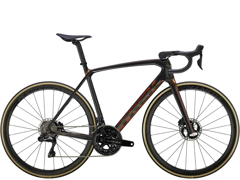 Trek Emonda SLR 9 Carbon Road Bike in Axinite Flip/Trek Black
