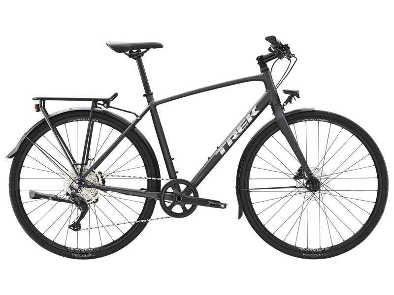 Trek FX 3 Disc Equipped Hybrid Bike in Dnister Black