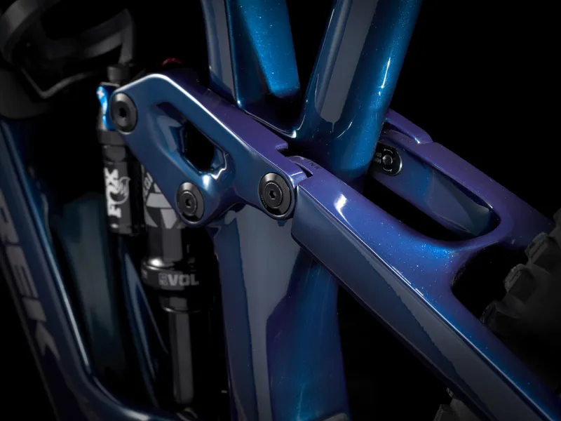 Trek Fuel EX 9.8 GX AXS Mountain Bike In Mulsanne Blue-2