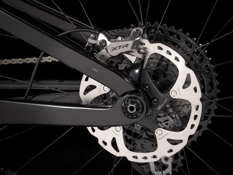 Trek Fuel EX 9.8 XT Trail Bike In Deep Smoke-4