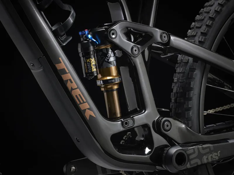 Trek Fuel EX 9.8 XT Trail Bike In Deep Smoke-5