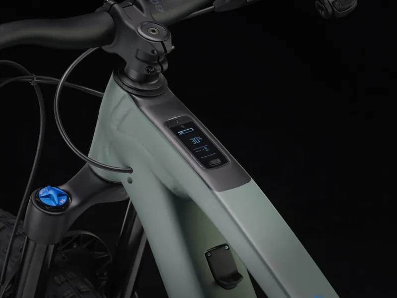 Trek FUEL EXe 8 GX AXS Electric Mountain Bike In Keswick Green-2