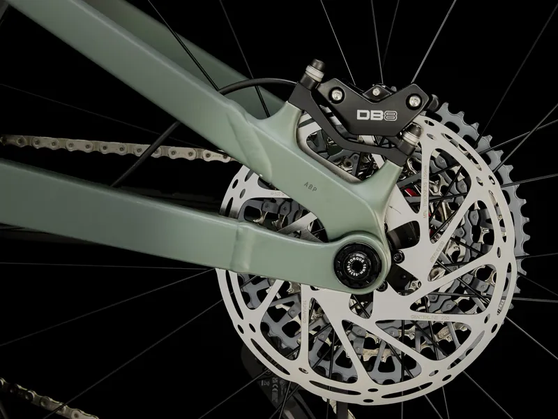 Trek FUEL EXe 8 GX AXS Electric Mountain Bike In Keswick Green-4