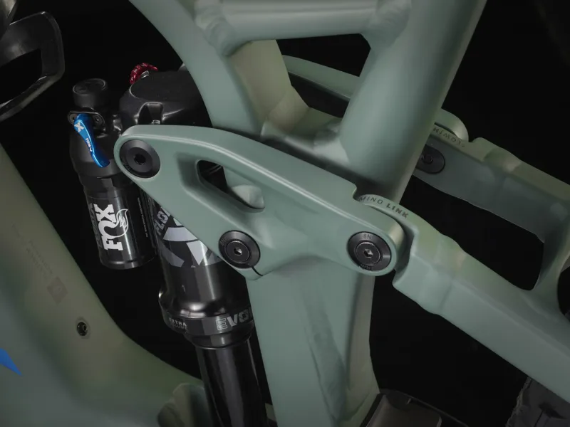 Trek FUEL EXe 8 GX AXS Electric Mountain Bike In Keswick Green-5