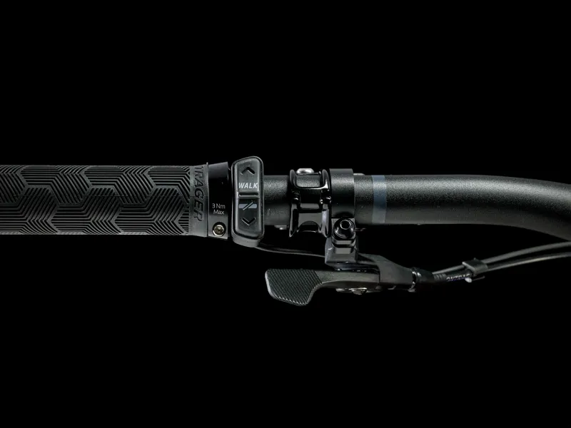 Trek FUEL EXe 8 GX AXS Electric Mountain Bike Rage Red Deep Dark Blue -3